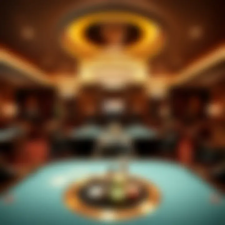 Elegant Lounge Experience at 4 Winds Casino A luxurious lounge within 4 Winds Casino providing a relaxing environment