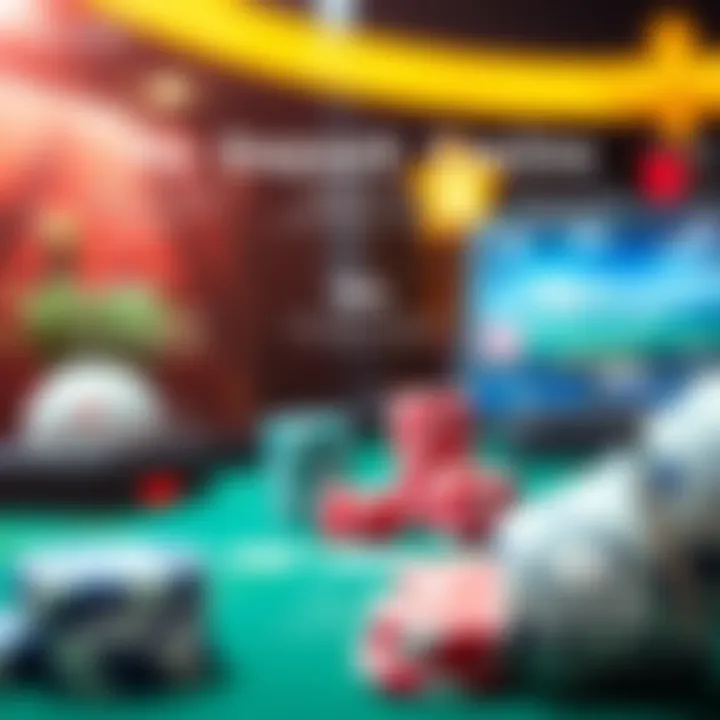 An infographic illustrating the advantages of no deposit bonuses in online gambling