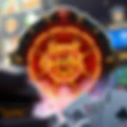 Visual representation of Age of Gods free spins feature