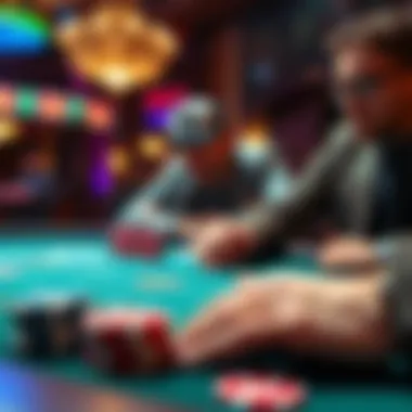 Conceptual visualization of Al Roy odds in gambling