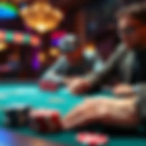 Conceptual visualization of Al Roy odds in gambling