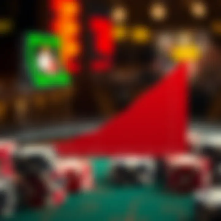 Graph showcasing relevance of Al Roy odds in poker scenarios