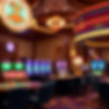 Rich History of Aladdin's Casino through Artifacts Historical memorabilia and artifacts displayed within the casino