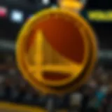 Golden State Warriors Logo Golden State Warriors logo showcasing team spirit