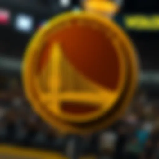 Golden State Warriors Logo Golden State Warriors logo showcasing team spirit