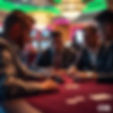 Strategic planning session for maximizing casino promotion benefits