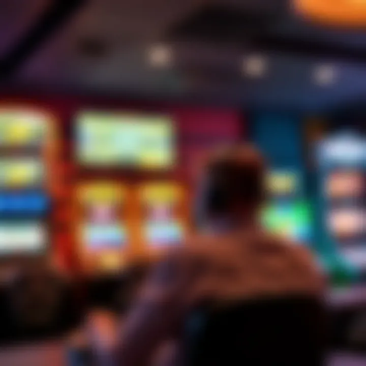 Diverse Gaming Options at Seneca Buffalo Creek Sports Lounge Diverse gaming options available at the lounge