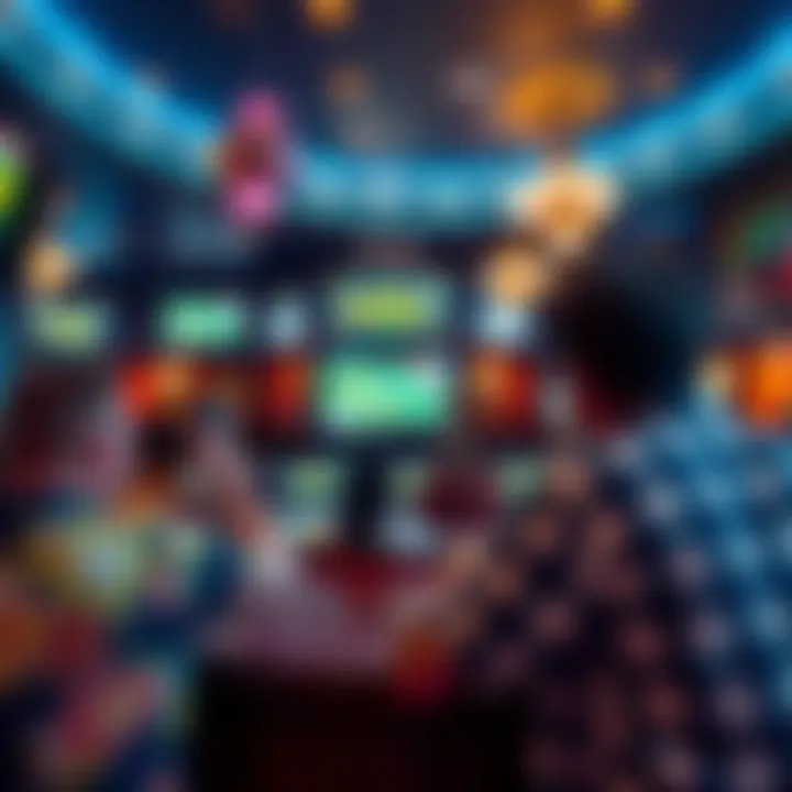 Exciting Sports Betting Atmosphere at Seneca Buffalo Creek Exciting sports betting atmosphere at Seneca Buffalo Creek