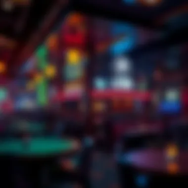 Strategic Location of Seneca Buffalo Creek Sports Lounge Strategic location of Seneca Buffalo Creek Sports Lounge