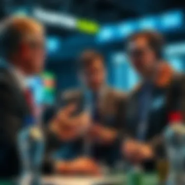 Expert analysts discussing NCAA Football odds