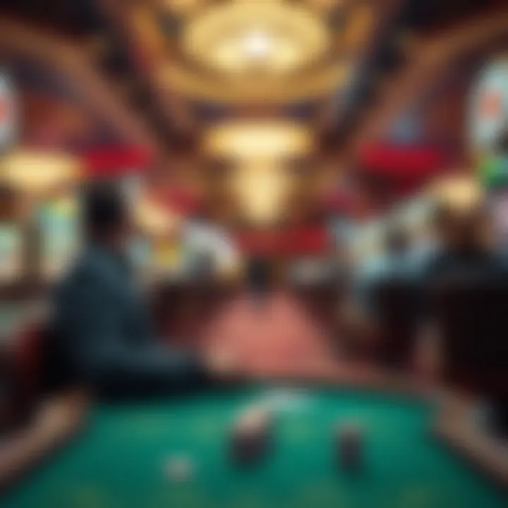 Career advancement in a casino setting