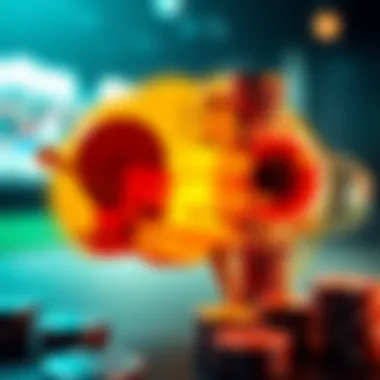 Psychological Influences in Betting Behavior An abstract representation of psychology and gambling, showcasing factors like risk-taking and decision-making.