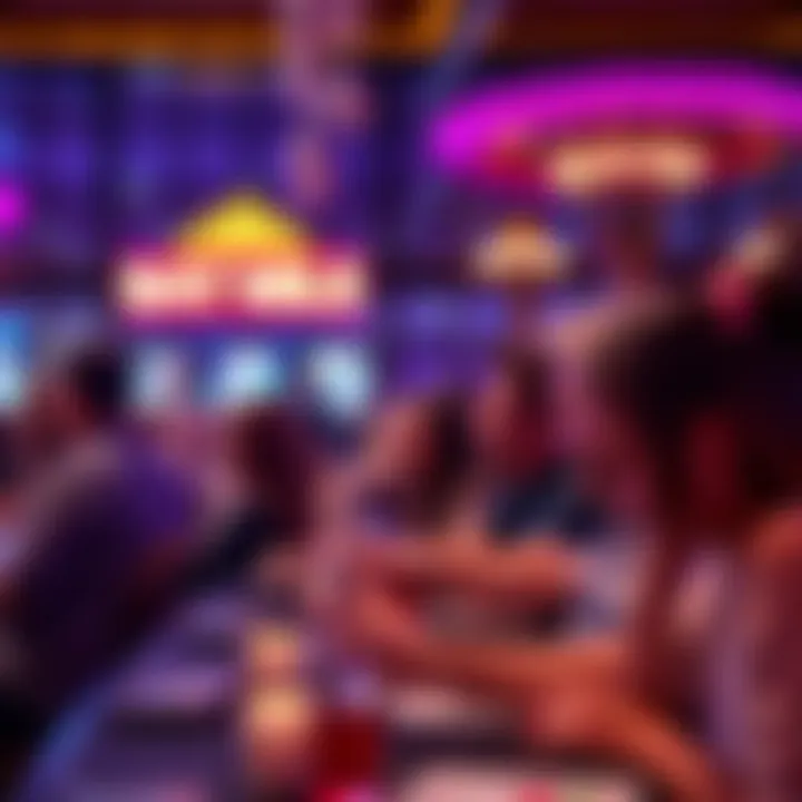 Exciting Entertainment at Bay Mills Casino Guests enjoying entertainment events at Bay Mills Casino