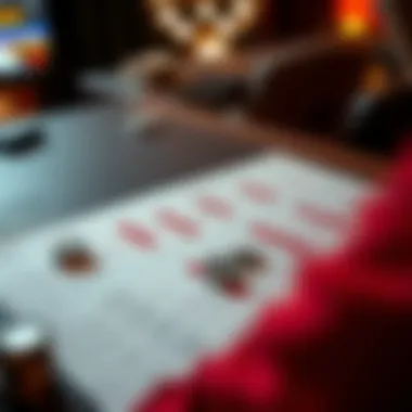 A strategic plan laid out for sports betting