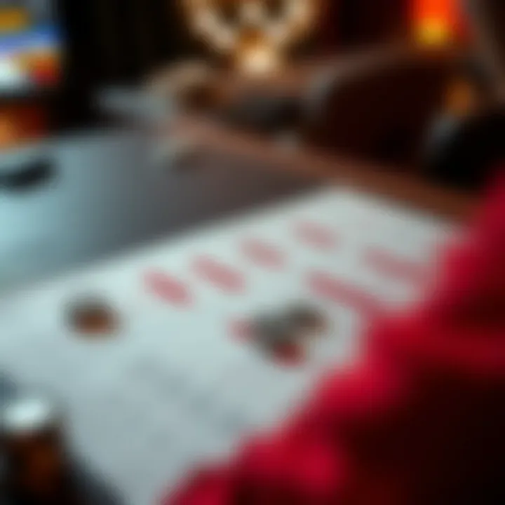 A strategic plan laid out for sports betting