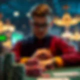 Illustration of online poker payout options