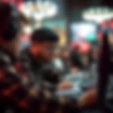 Bettor analyzing forum tips and advice