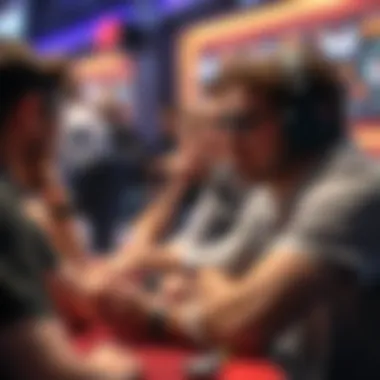 Community interaction among betting enthusiasts