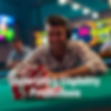 Understanding Eligibility for Promotions Graphic representation of eligibility criteria for Bet Rivers promotions