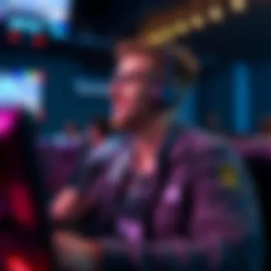 Engage with Live Streams for Exciting Betting Engaged bettor enjoying the live stream