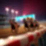 Experience the Thrill of Live Racing Dynamic live racing action on BetAmerica