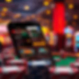 Illustration showing the BetMGM Iowa app interface with betting options