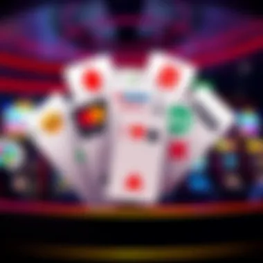 Diverse Payment Methods for Seamless Transactions Visual representation of payment methods available in the BetMGM Iowa app