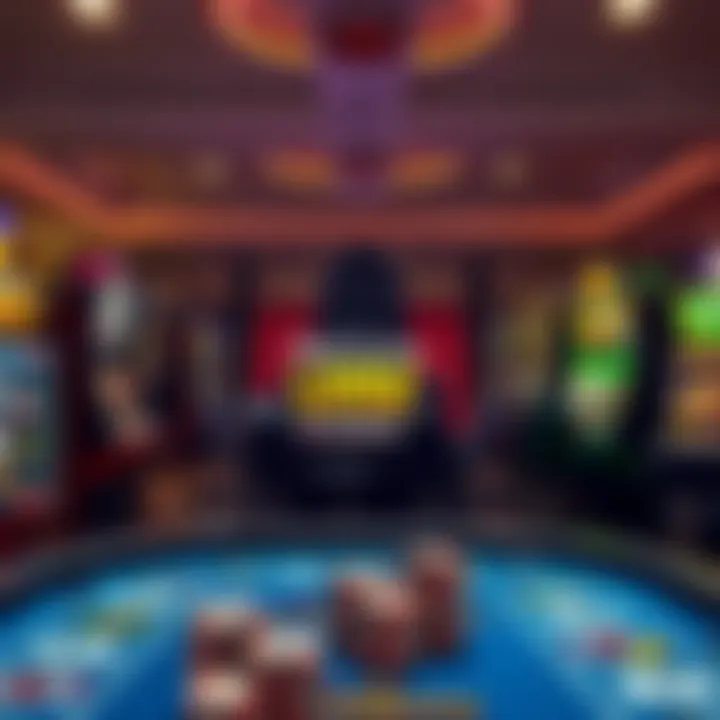 Exploring the Range of Casino Games Diverse selection of BetOnline casino games