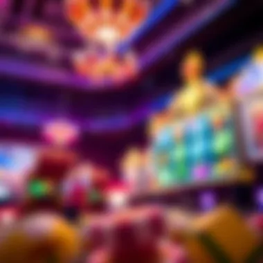 Visual representation of vibrant Betsoft slot game graphics