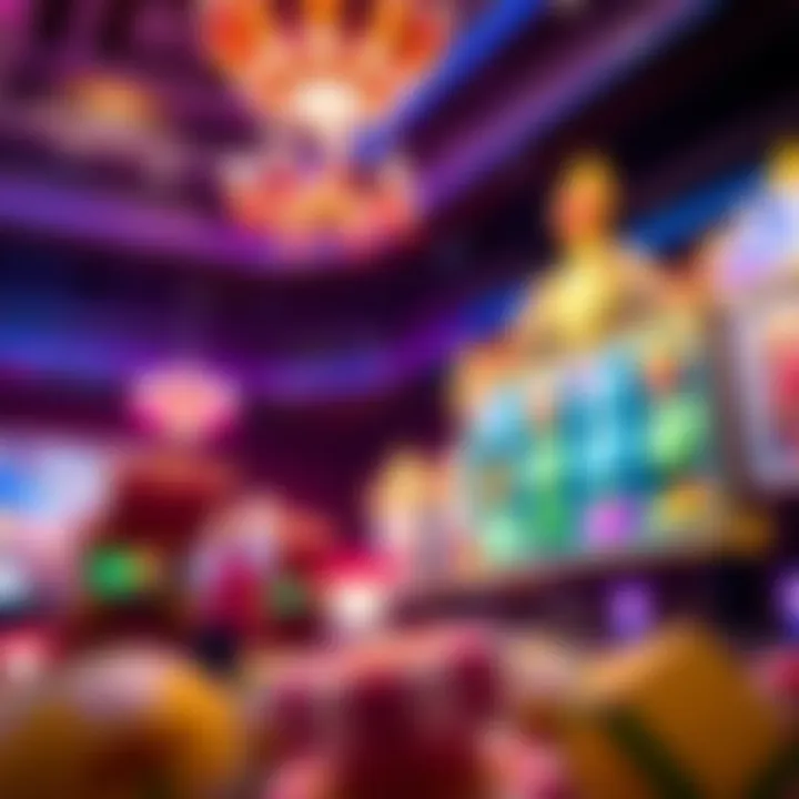 Visual representation of vibrant Betsoft slot game graphics