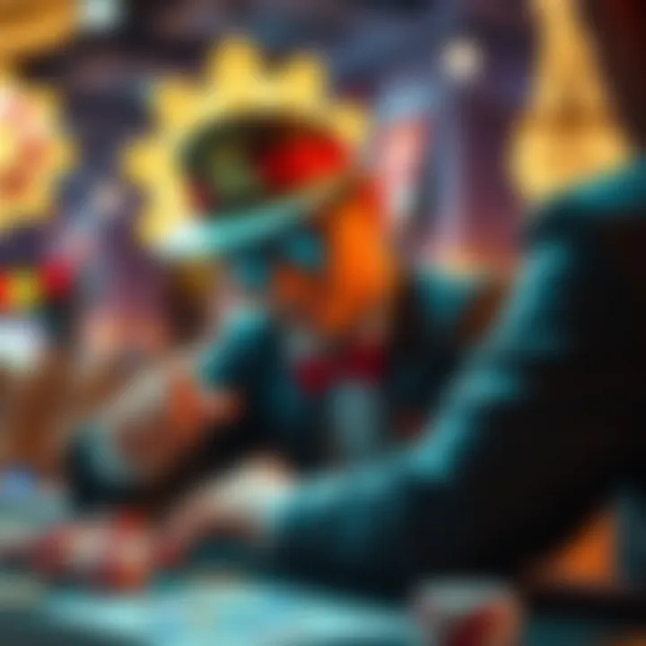 In-depth look at gameplay mechanics in Betsoft slots