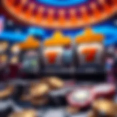 Highlighting potential payouts from Betsoft slot games