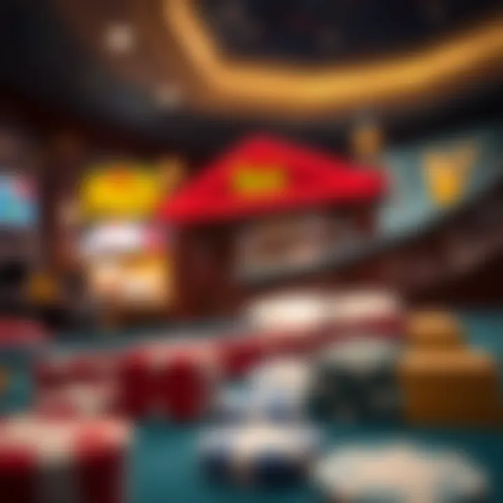 Showcasing the unique themes of Betsoft slot offerings