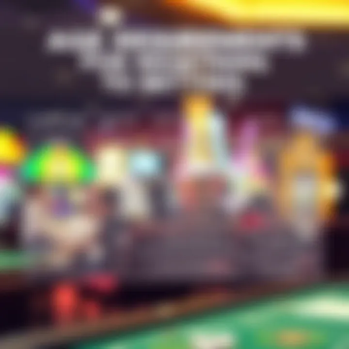 Comparative Age Requirements for Betting An infographic displaying age requirements for various betting establishments