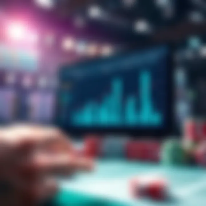 Betting Strategies and Analytics Insights Graphical representation of betting strategies and analytics.