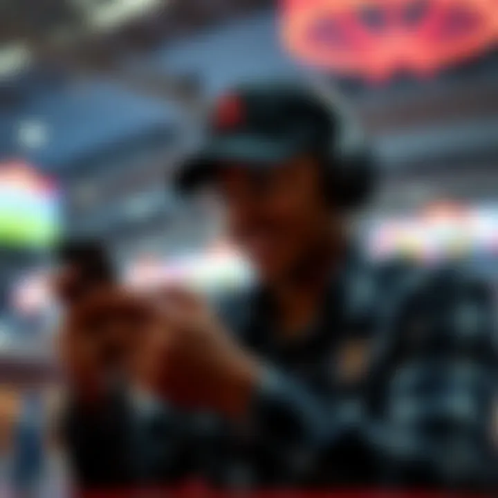 Engagement with TwinSpires on Mobile Engaged bettor using mobile device to access TwinSpires.