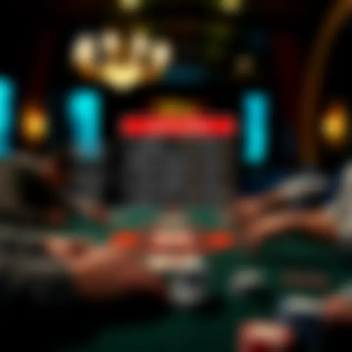 Understanding blackjack strategies with graphics