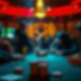 The concept of blazing seven in poker strategy