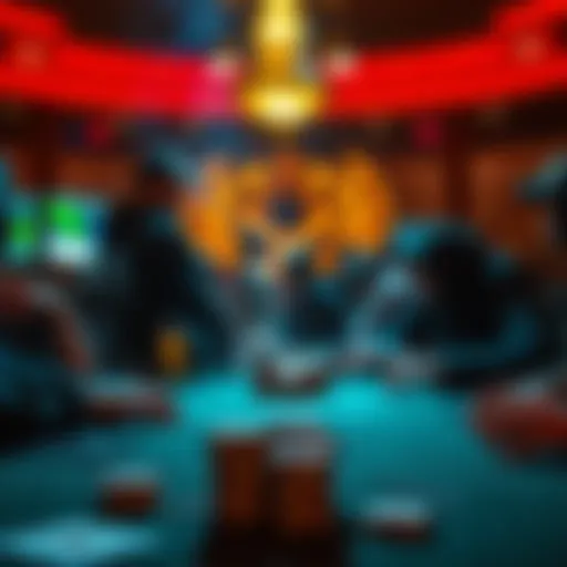 The concept of blazing seven in poker strategy