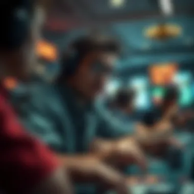 Understanding Gaming Strategies on Bovada Captivating visual representation of online gaming strategies