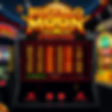 Payout structure diagram for Buffalo Moon