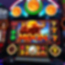 Buffalo Moon slot machine gameplay interface