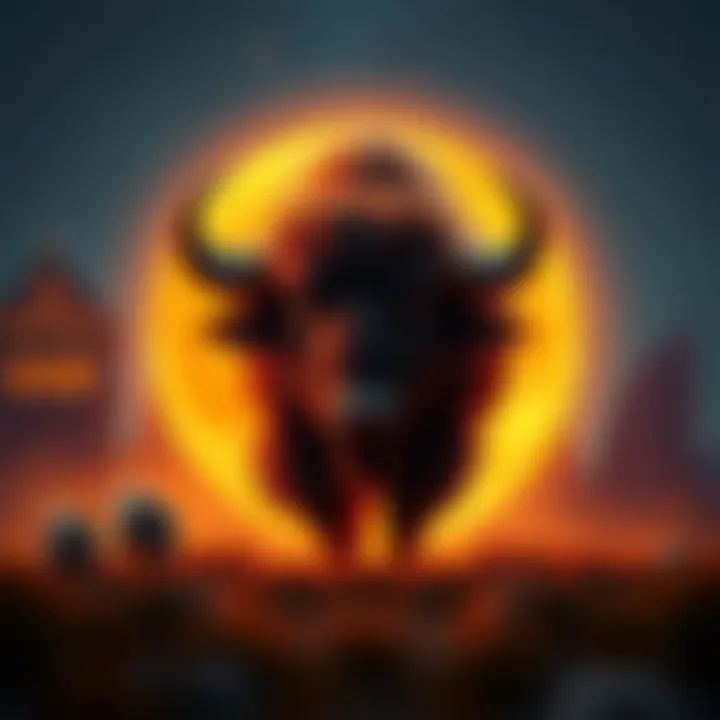 Visual design inspiration behind Buffalo Moon