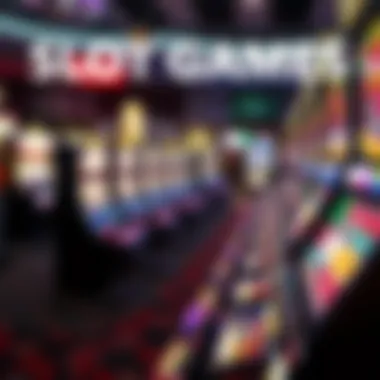 An infographic illustrating the evolution of slot games over the years.