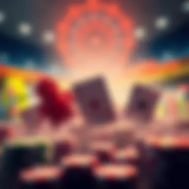 Diverse betting options available on Caesars platform