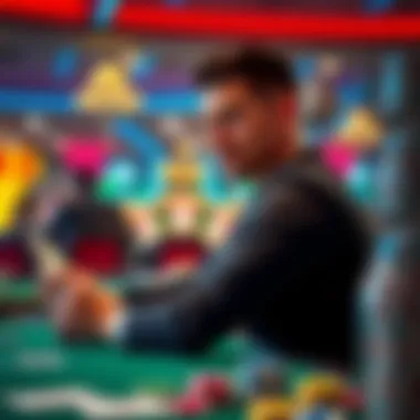 Responsible gaming practices illustrated