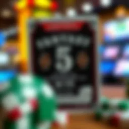 Visual representation of the Fantasy 5 lottery ticket and Second Chance entry