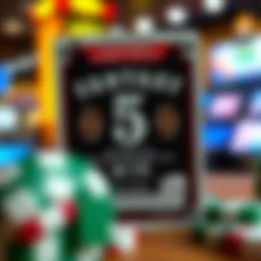 Fantasy 5 Lottery Ticket Overview Visual representation of the Fantasy 5 lottery ticket and Second Chance entry