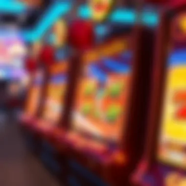 Trends in the gambling industry related to candy slots