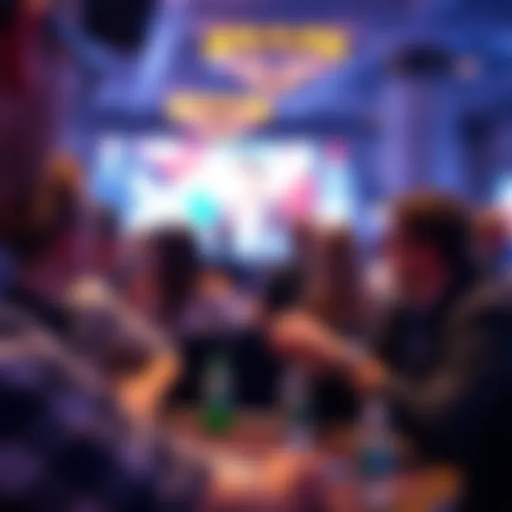 Networking event for career advancement in the gaming industry